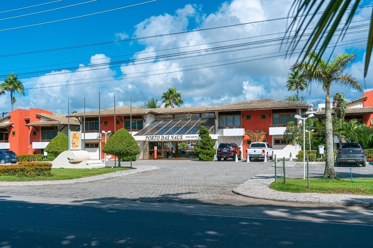 Porto Das Naus Praia Hotel Porto Seguro Exterior photo